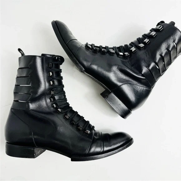 Alexander Wang Andrea ankle lace up bootie - Picture 4 of 11